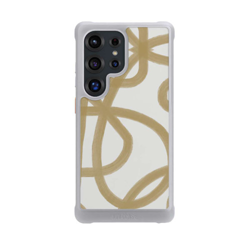 Samsung Galaxy S25 Ultra NIVOmax Laced Up Beije
