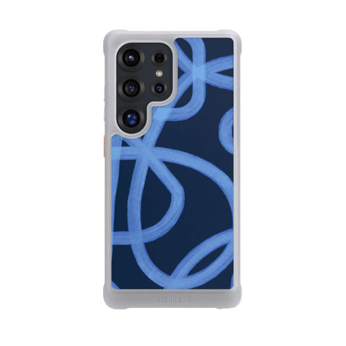 Samsung Galaxy S25 Ultra NIVOmax Laced Up Tones of Blue