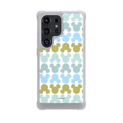 Samsung Galaxy S25 Ultra NIVOmax Disney Mickey Icon Pattern Green and Blue