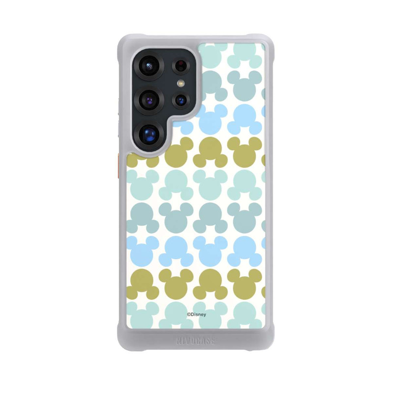 Galaxy S25 Ultra NIVOmax Disney Mickey Icon Pattern Green and Blue