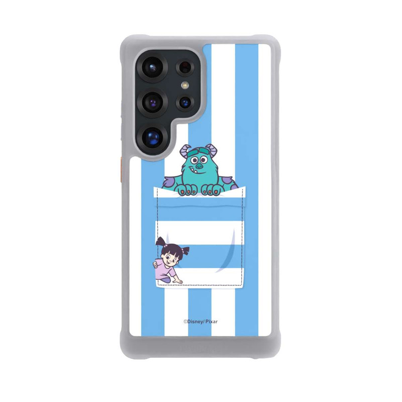 Galaxy S25 Ultra NIVOmax Monster AG Striped Pattern