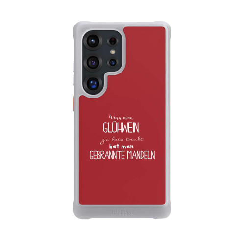 Samsung Galaxy S25 Ultra NIVOmax Wenn man Glühwein...