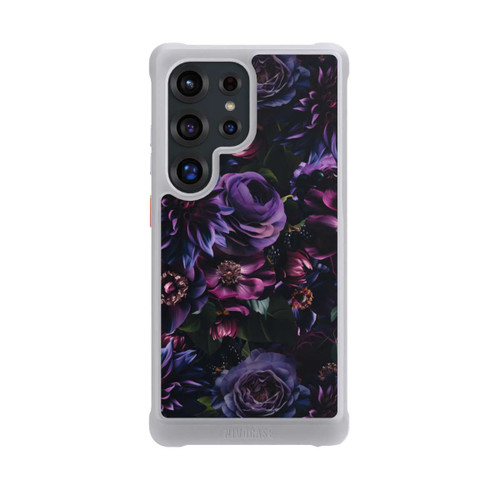 Samsung Galaxy S25 Ultra NIVOmax Dunkle Lila Blüten 