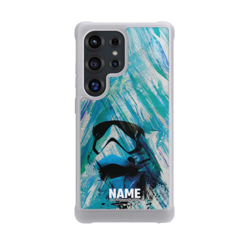 Samsung Galaxy S25 Ultra NIVOmax Stormtrooper Watercolor Personalisierbar