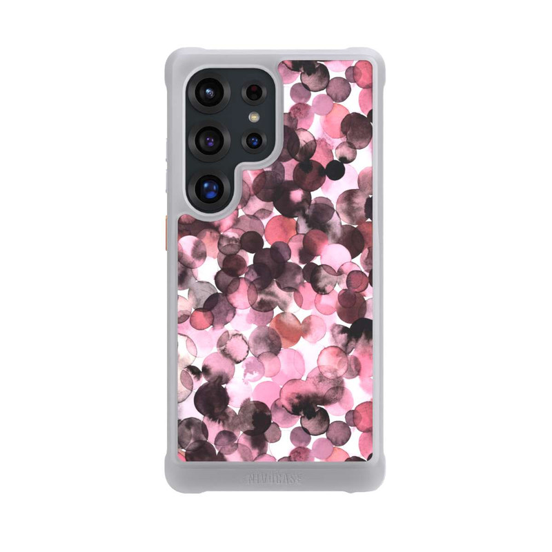 Galaxy S25 Ultra NIVOmax Blätterzauber Pink