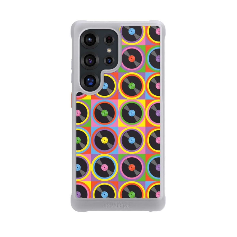 Galaxy S25 Ultra NIVOmax Bold Retro Pop Art 70s