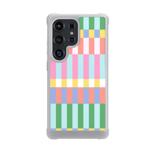 Samsung Galaxy S25 Ultra NIVOmax Checked Theme Pastel