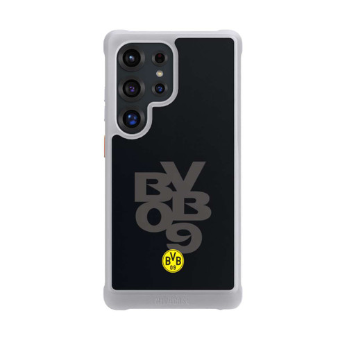 Samsung Galaxy S25 Ultra NIVOmax BVB09 Grau Schwarz