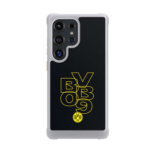 Samsung Galaxy S25 Ultra NIVOmax BVB09 Gelb Schwarz