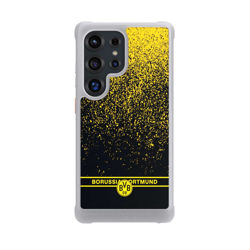 Galaxy S25 Ultra NIVOmax BVB Farbverlauf Schwarz