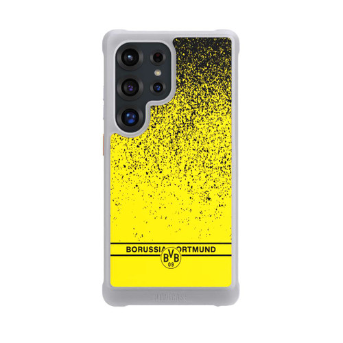 Samsung Galaxy S25 Ultra NIVOmax BVB Farbverlauf Gelb