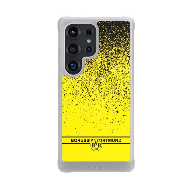 Galaxy S25 Ultra NIVOmax BVB Farbverlauf Gelb