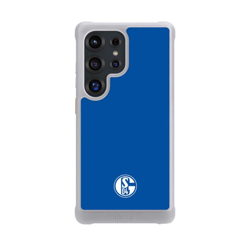 Samsung Galaxy S25 Ultra NIVOmax FC Schalke 04 Logo Blau