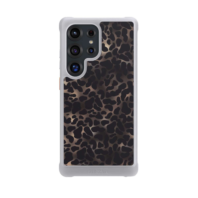 Galaxy S25 Ultra NIVOmax Leo-Muster dunkel