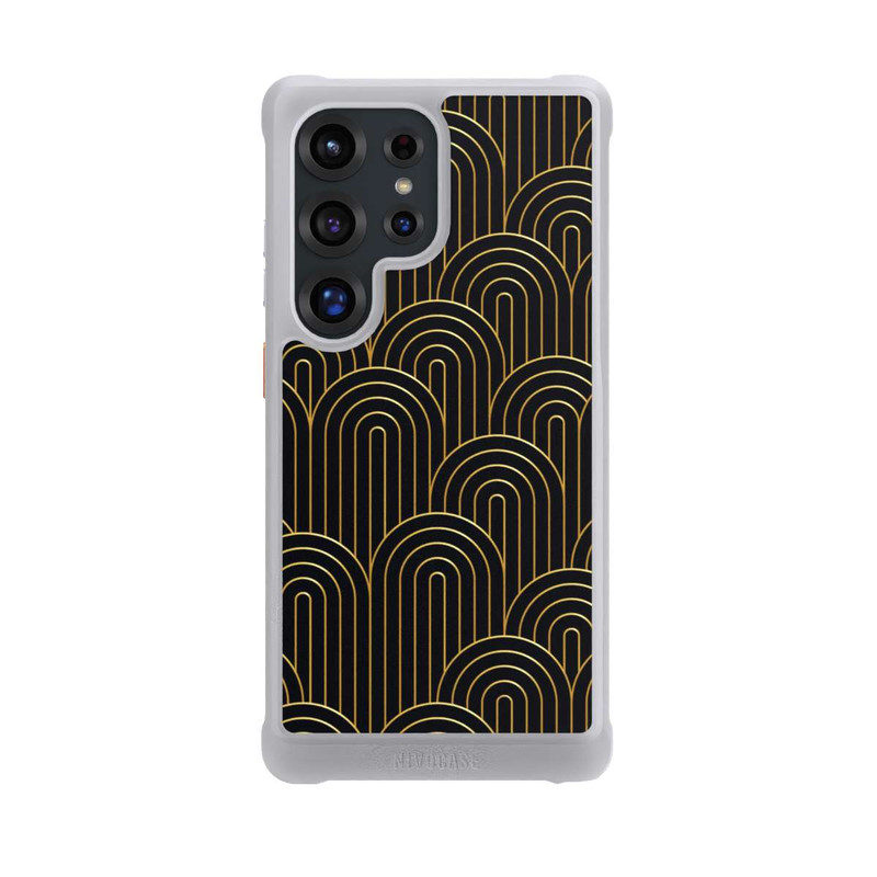 Galaxy S25 Ultra NIVOmax Art Deco Gold
