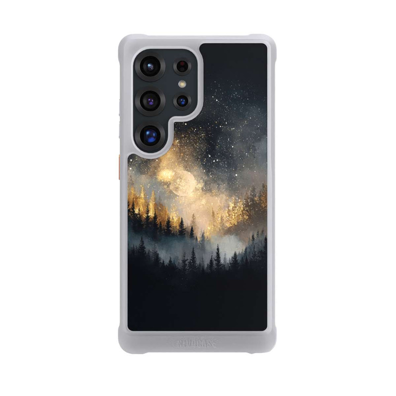 Galaxy S25 Ultra NIVOmax nächtlicher Wald