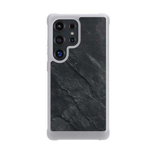 Samsung Galaxy S25 Ultra NIVOmax Dunkler Schiefer Look