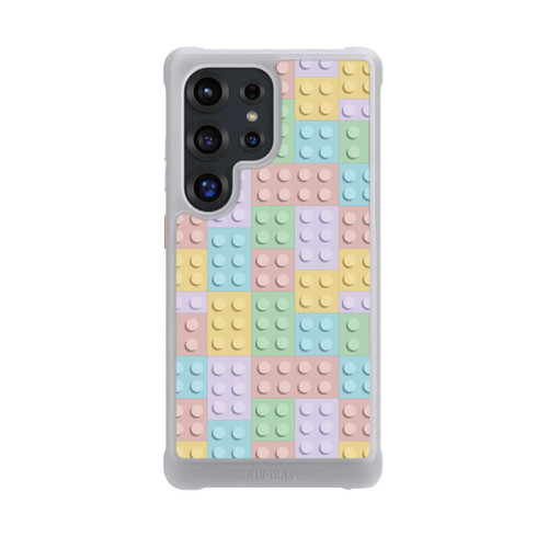 Samsung Galaxy S25 Ultra NIVOmax Modèle de blocs colorés