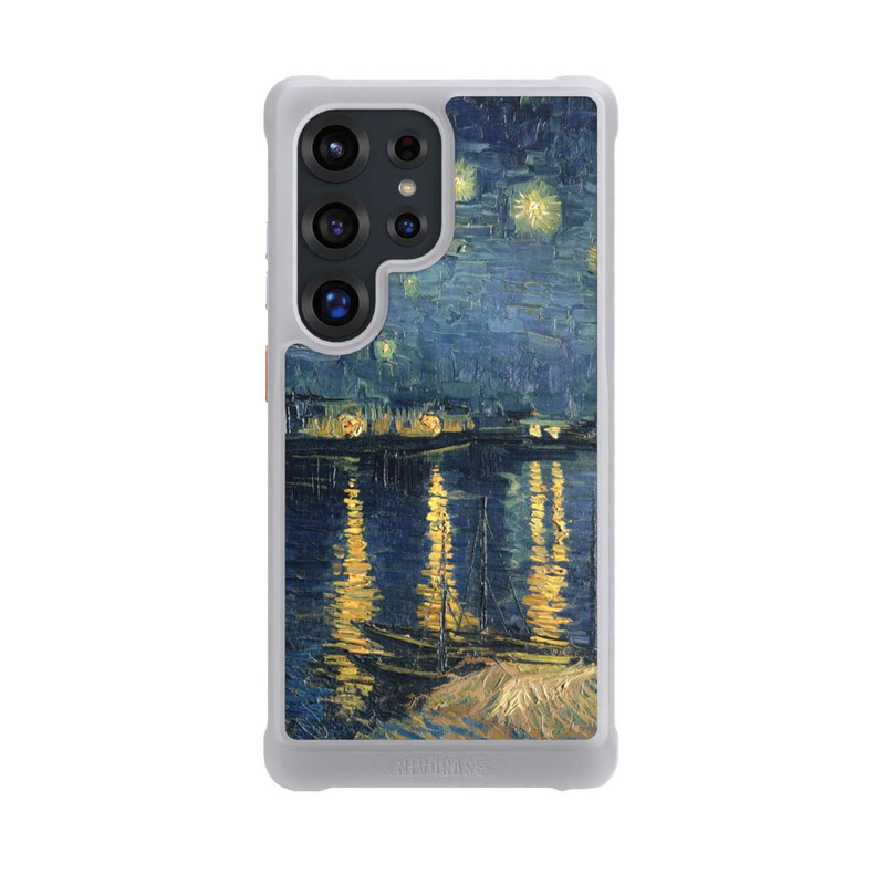 Galaxy S25 Ultra NIVOmax Sternennacht über der Rhone