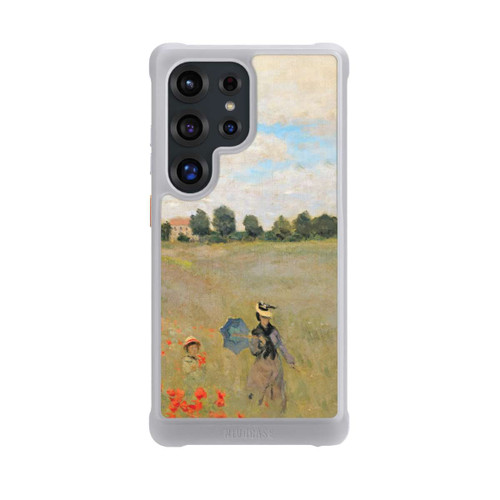 Samsung Galaxy S25 Ultra NIVOmax Poppy field near Argenteuil