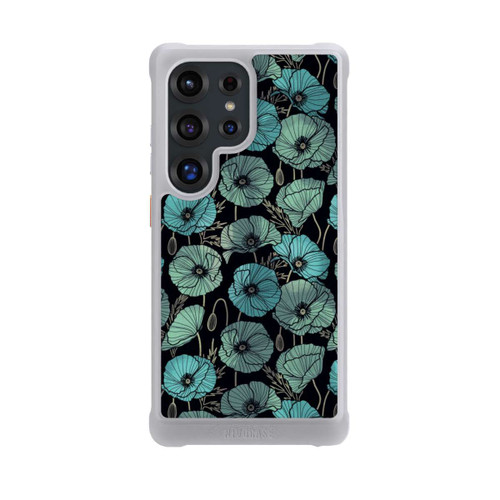 Samsung Galaxy S25 Ultra NIVOmax Summer Poppies Green
