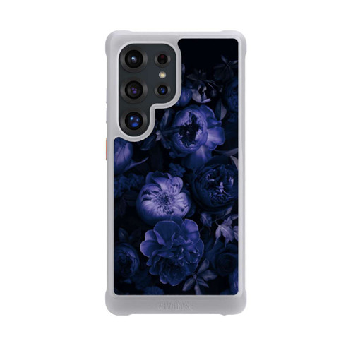 Samsung Galaxy S25 Ultra NIVOmax Victorian Grandeur Large Flowers Purple Mit KI