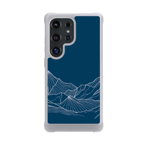 Samsung Galaxy S25 Ultra NIVOmax Courbes de niveau de Blue Mountain