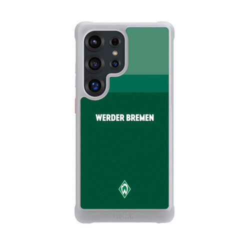 Samsung Galaxy S25 Ultra NIVOmax Werder Bremen Schriftzug Raute
