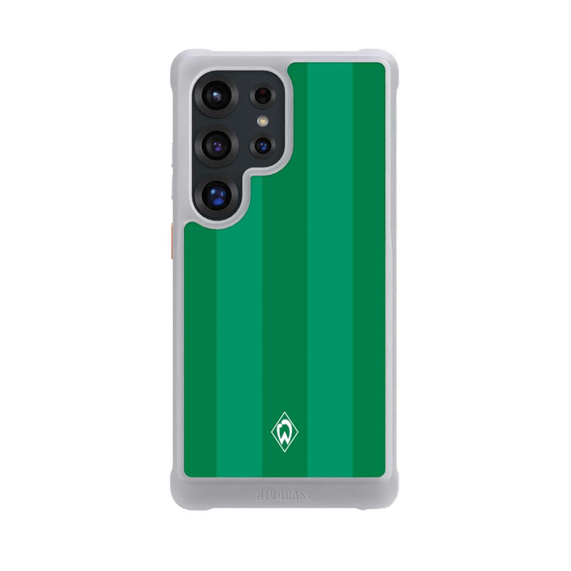 Galaxy S25 Ultra NIVOmax Werder Bremen Grün gestreift