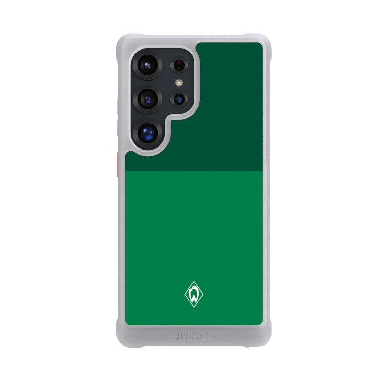Galaxy S25 Ultra NIVOmax Werder Bremen Grün auf Grün