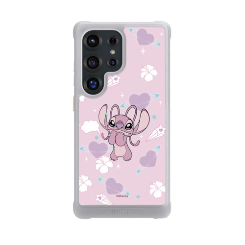 Samsung Galaxy S25 Ultra NIVOmax Disney Classics Lilo &amp; Stitch Angel Cute Pink