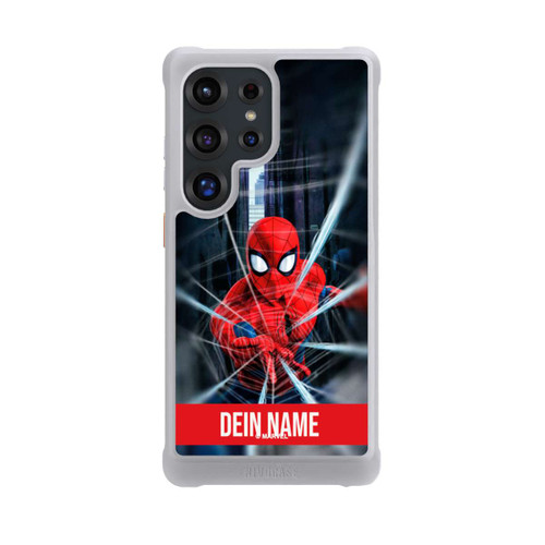 Samsung Galaxy S25 Ultra NIVOmax Spiderman Webs in Action customisable
