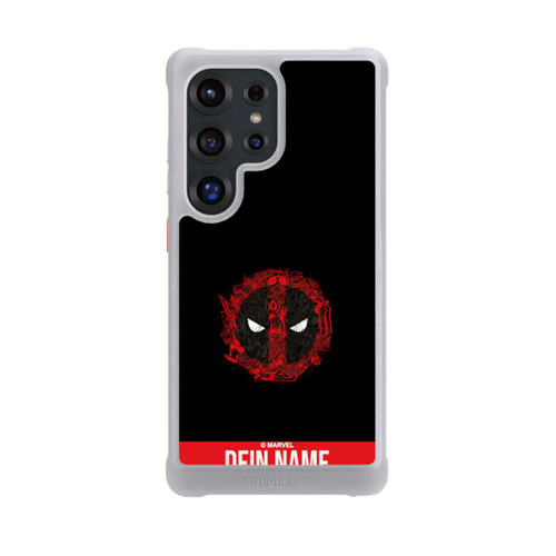 Samsung Galaxy S25 Ultra NIVOmax Deadpool Logo customisable