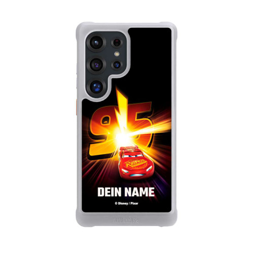 Samsung Galaxy S25 Ultra NIVOmax Cars Lightning 95 Personalisierbar