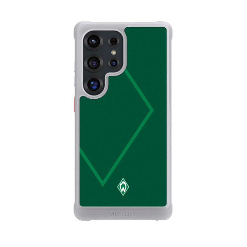 Samsung Galaxy S25 Ultra NIVOmax Werder Grün Rautenelement