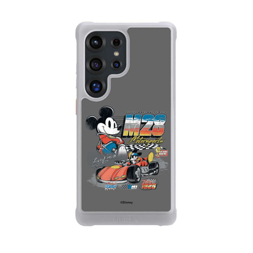 Samsung Galaxy S25 Ultra NIVOmax Micky Maus Rennfahrer Auto M28