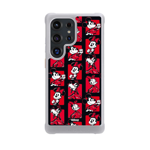 Samsung Galaxy S25 Ultra NIVOmax Mickey Mouse Racing Pattern Red