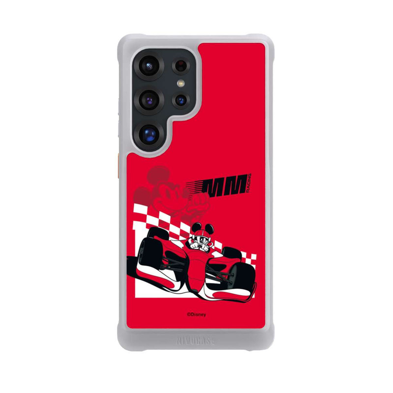 Galaxy S25 Ultra NIVOmax Micky Maus Racing Legende Rot