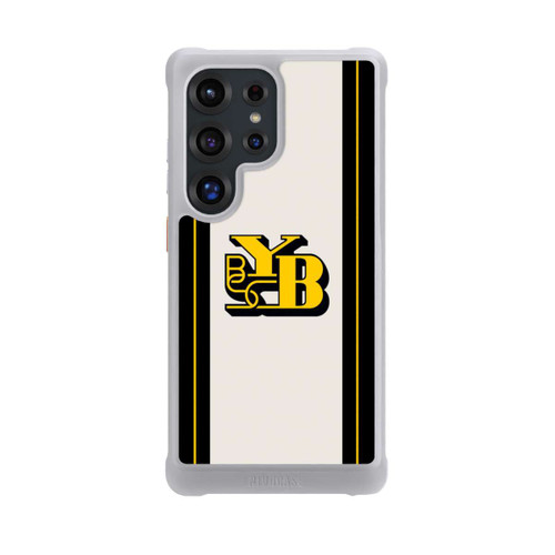 Samsung Galaxy S25 Ultra NIVOmax BSC YB Retro Logo