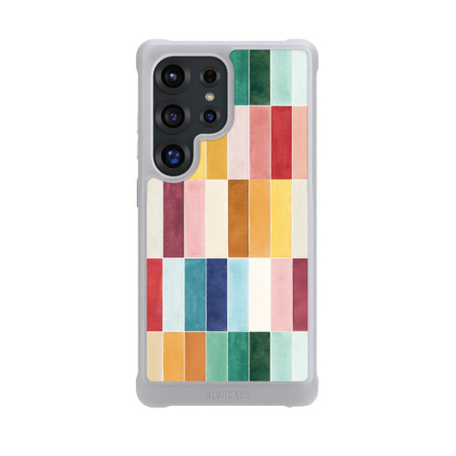 Samsung Galaxy S25 Ultra NIVOmax Modern Craft Geometric Rectangular Tiles