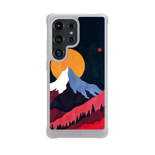 Samsung Galaxy S25 Ultra NIVOmax Mont Blanc Abstrakt