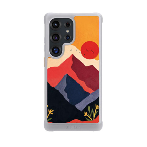 Samsung Galaxy S25 Ultra NIVOmax Les Alpes En Rouge
