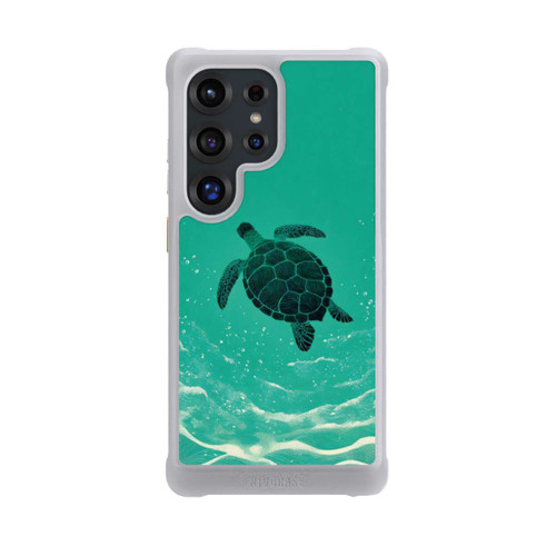 Samsung Galaxy S25 Ultra NIVOmax Turtle in the Ocean with AI