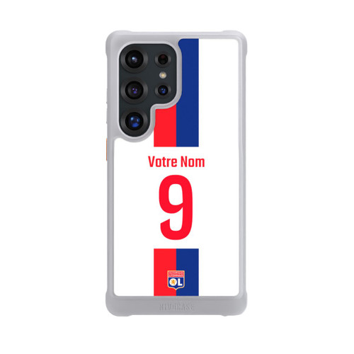 Samsung Galaxy S25 Ultra NIVOmax Olympique Lyonnais Trikot Personalisierbar