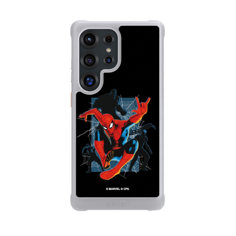 Galaxy S25 Ultra NIVOmax Spider-Man Hero Force