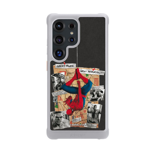 Samsung Galaxy S25 Ultra NIVOmax Spider-Man Pinwand