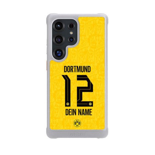 Samsung Galaxy S25 Ultra NIVOmax BVB Trikot Personalisierbar 26-27