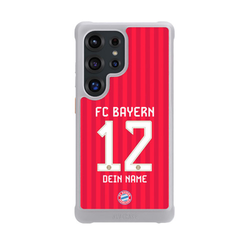 Samsung Galaxy S25 Ultra NIVOmax FC Bayern München Trikot Personalisierbar 26-27