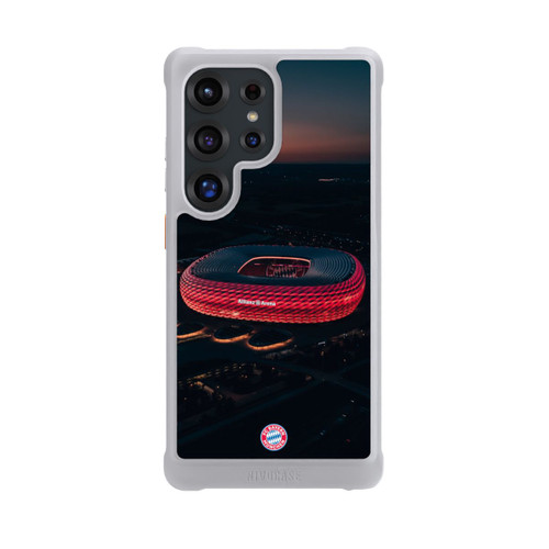 Samsung Galaxy S25 Ultra NIVOmax FC Bayern Allianz Arena Nacht