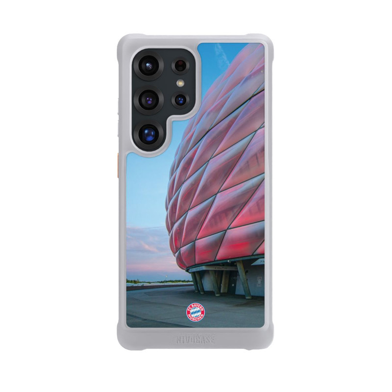 Galaxy S25 Ultra NIVOmax FC Bayern Allianz Arena Aube